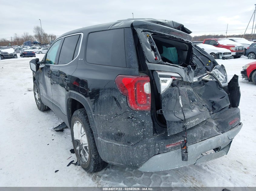 2021 GMC Acadia Fwd Sle