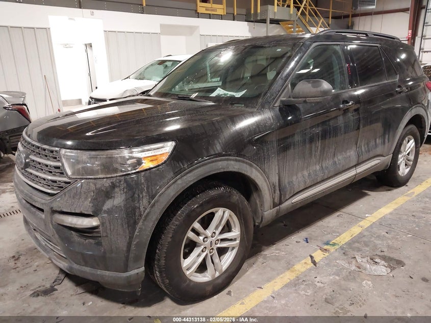 2022 Ford Explorer Xlt