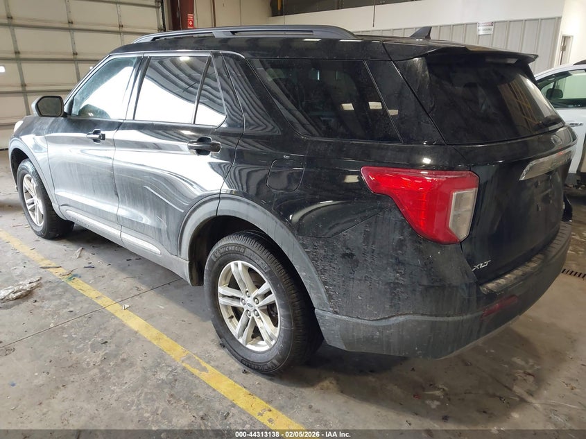 2022 Ford Explorer Xlt