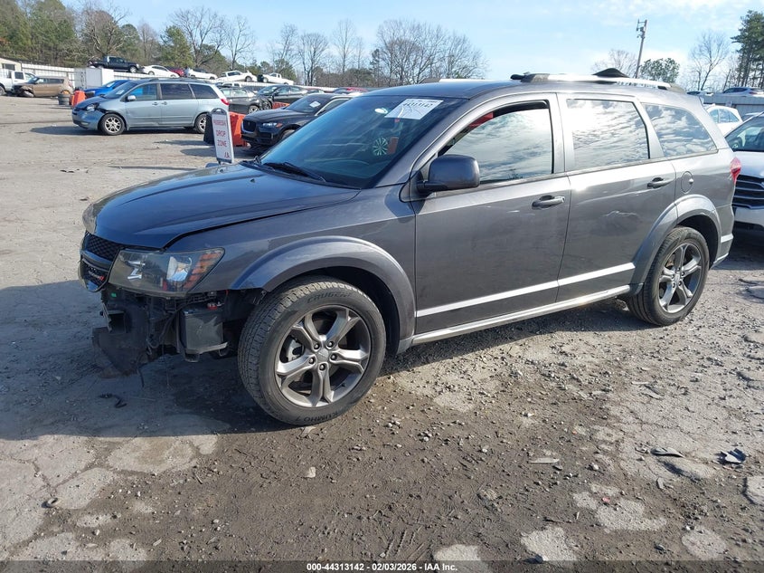 2015 Dodge Journey Crossroad