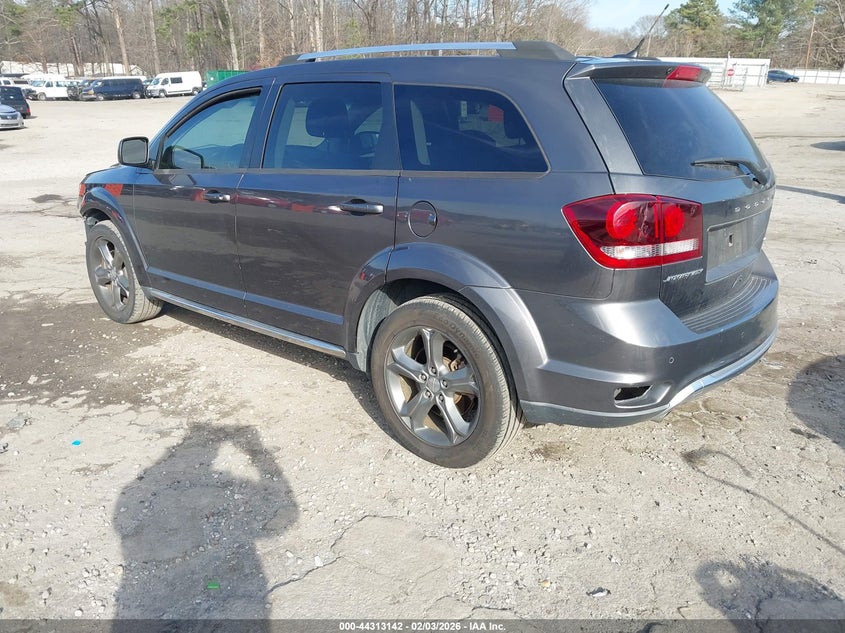 2015 Dodge Journey Crossroad