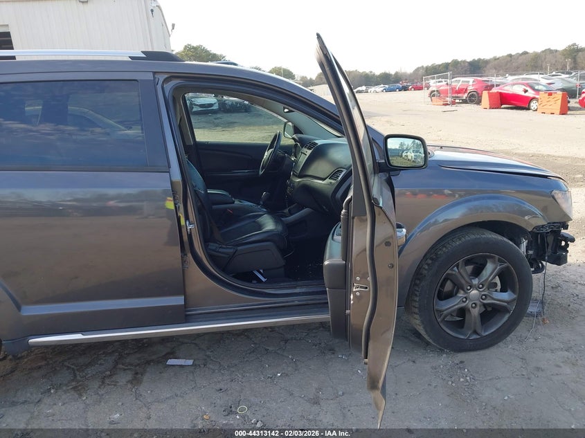 2015 Dodge Journey Crossroad