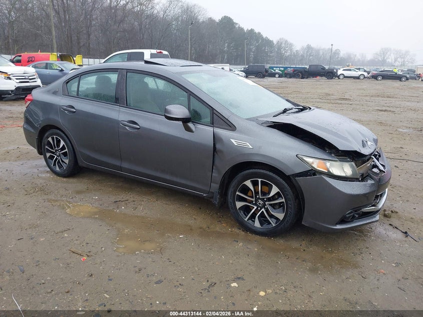 2013 Honda Civic Ex-L