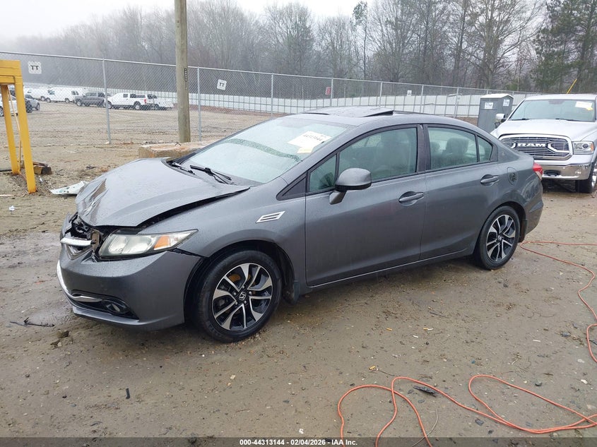 2013 Honda Civic Ex-L