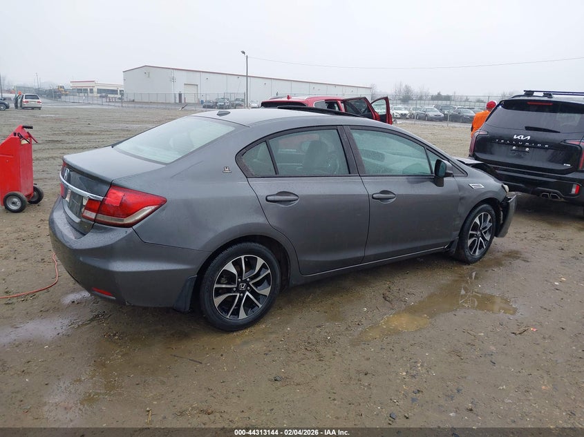 2013 Honda Civic Ex-L