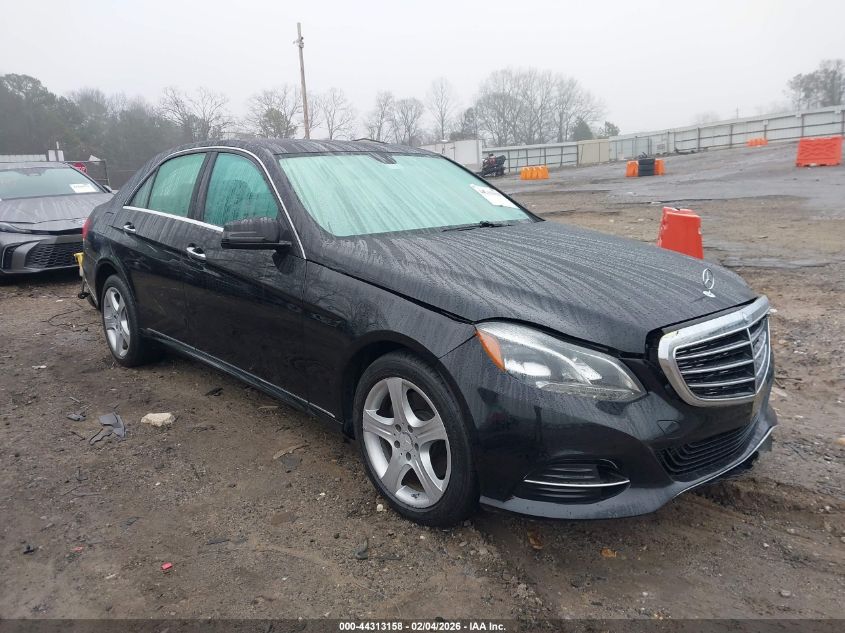 2014 Mercedes-Benz E 250 Bluetec