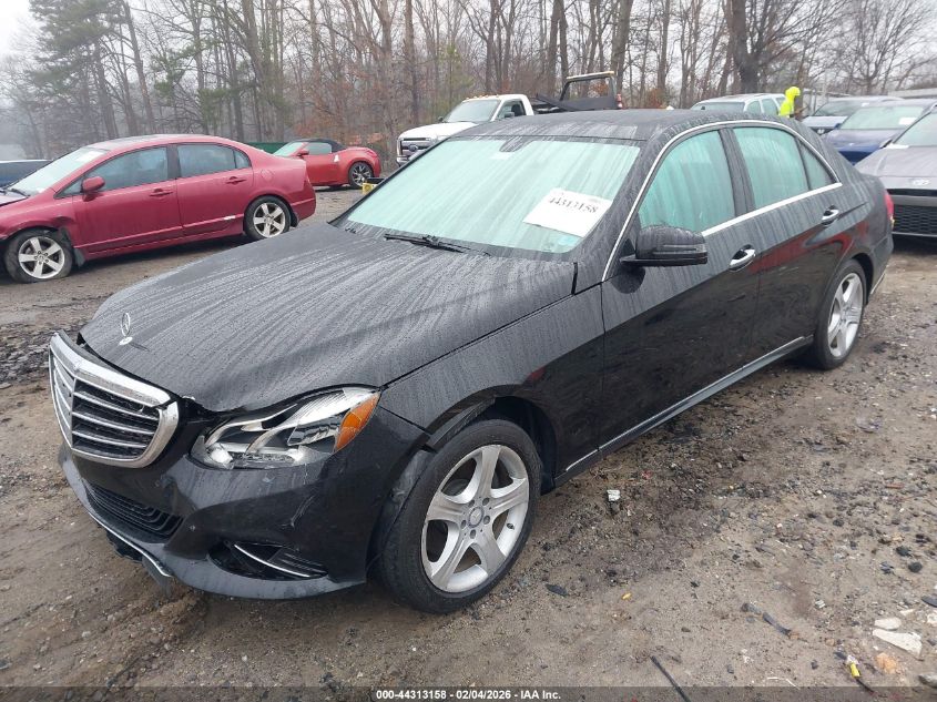 2014 Mercedes-Benz E 250 Bluetec