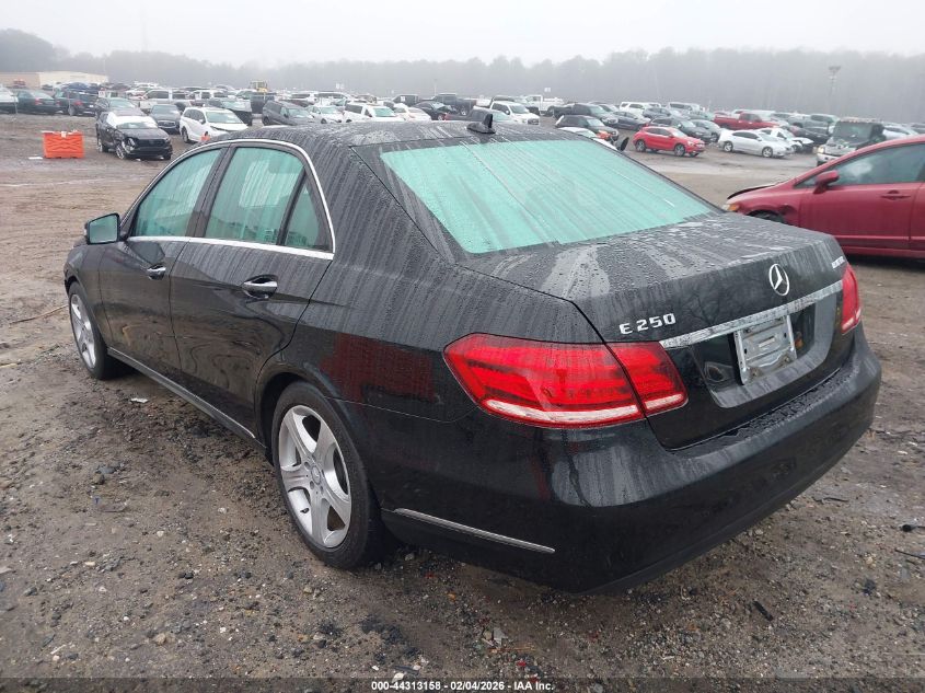 2014 Mercedes-Benz E 250 Bluetec