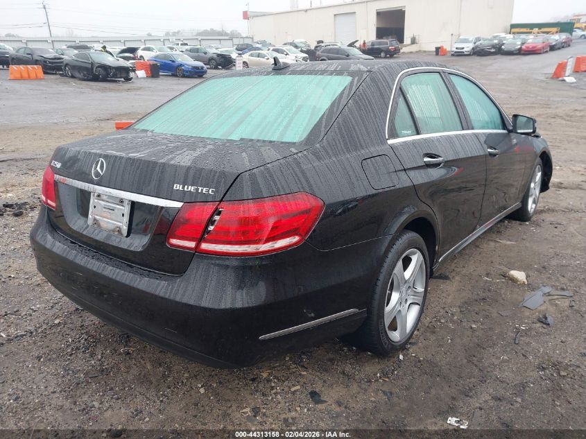 2014 Mercedes-Benz E 250 Bluetec