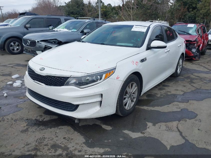 2016 Kia Optima Lx