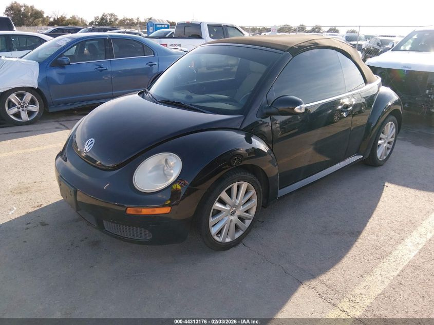 2010 Volkswagen New Beetle 2.5L