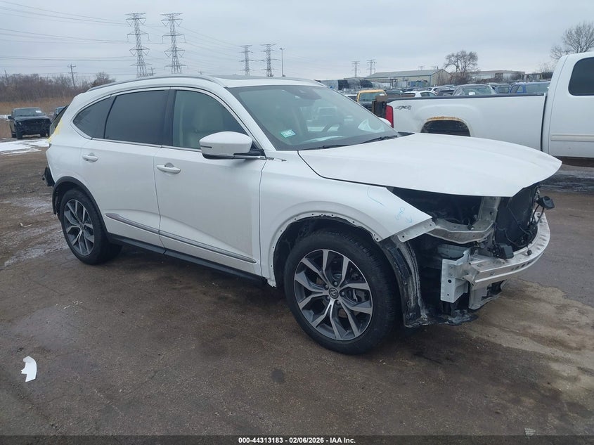 5J8YE1H41NL037454 ACURA MDX Photo 1