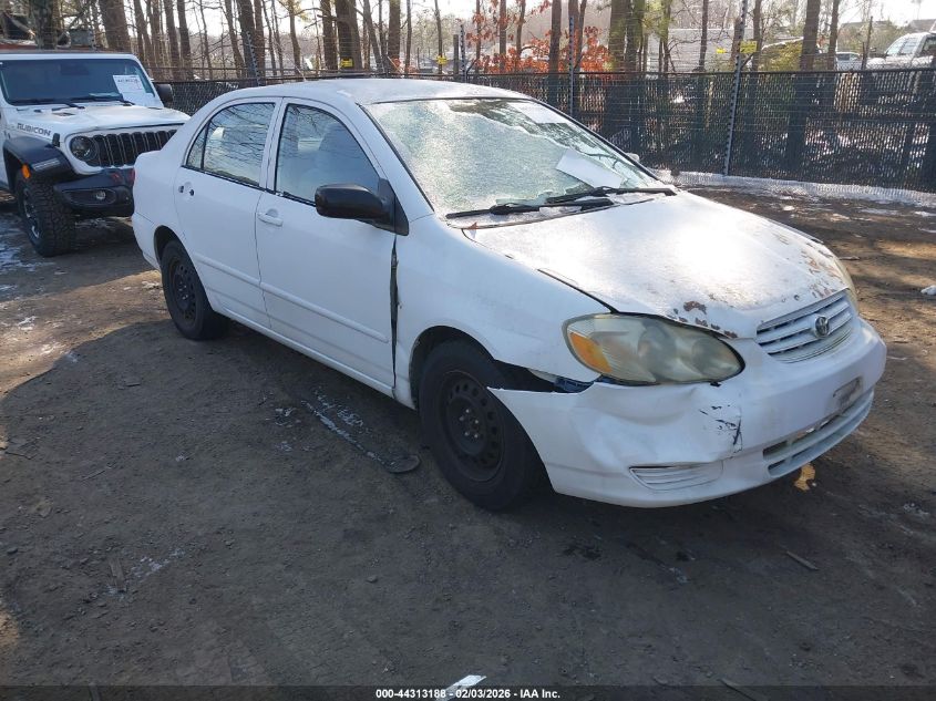 2003 Toyota Corolla Ce
