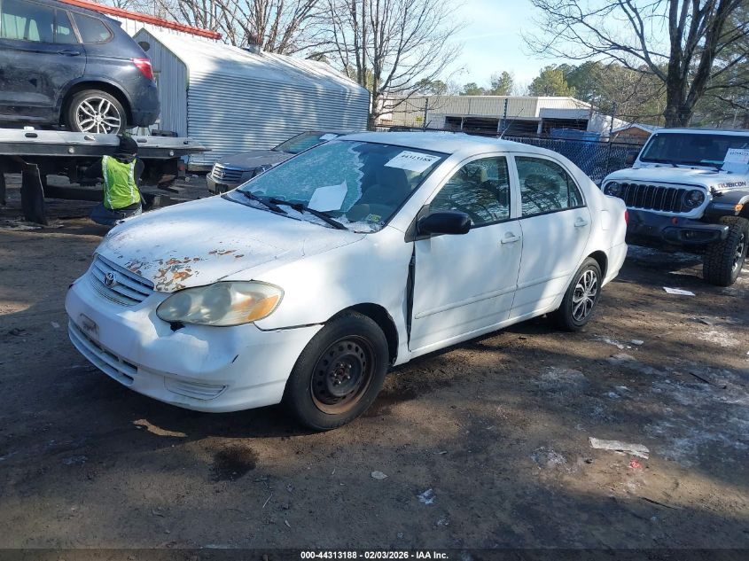 2003 Toyota Corolla Ce