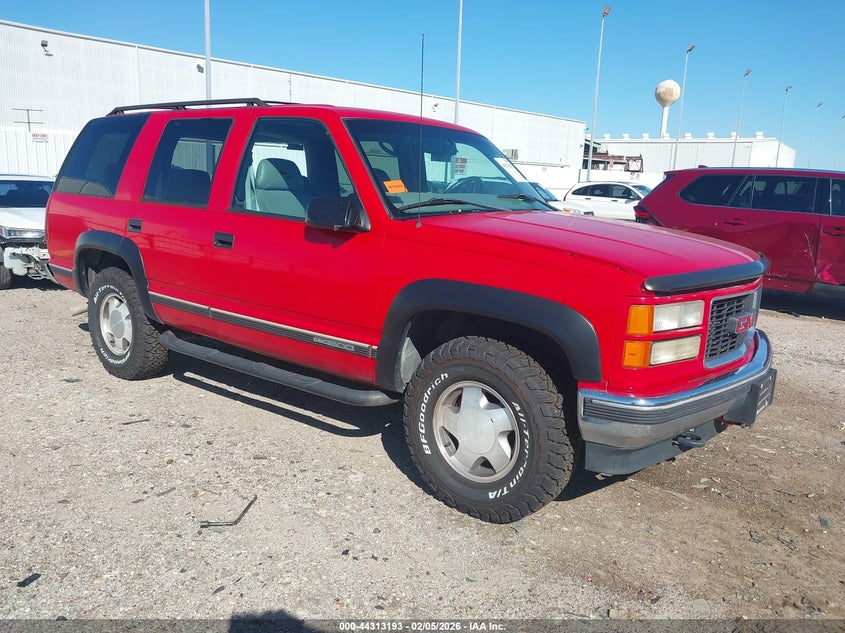 1999 GMC Yukon Slt Cmi