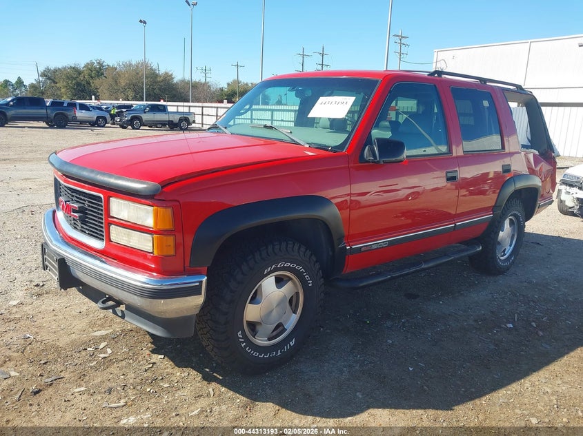 1999 GMC Yukon Slt Cmi