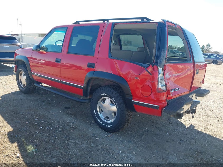 1999 GMC Yukon Slt Cmi