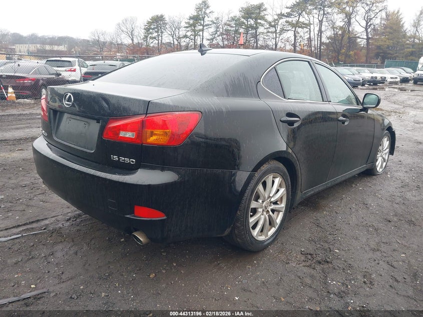 2008 Lexus Is 250