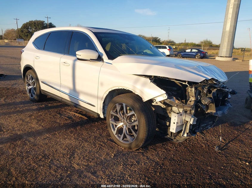 2024 Acura Mdx Technology Package