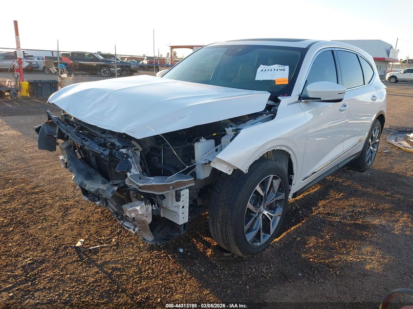 2024 Acura Mdx Technology Package