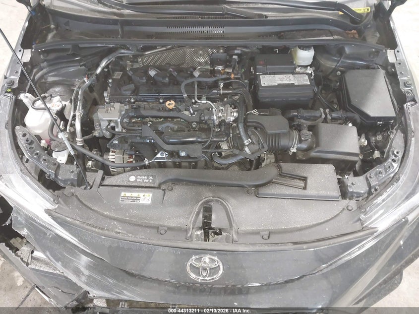 VIN 5YFP4MCE9TP253099 2026 TOYOTA COROLLA SE