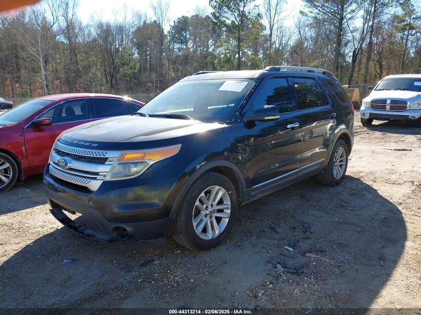 2011 Ford Explorer Xlt