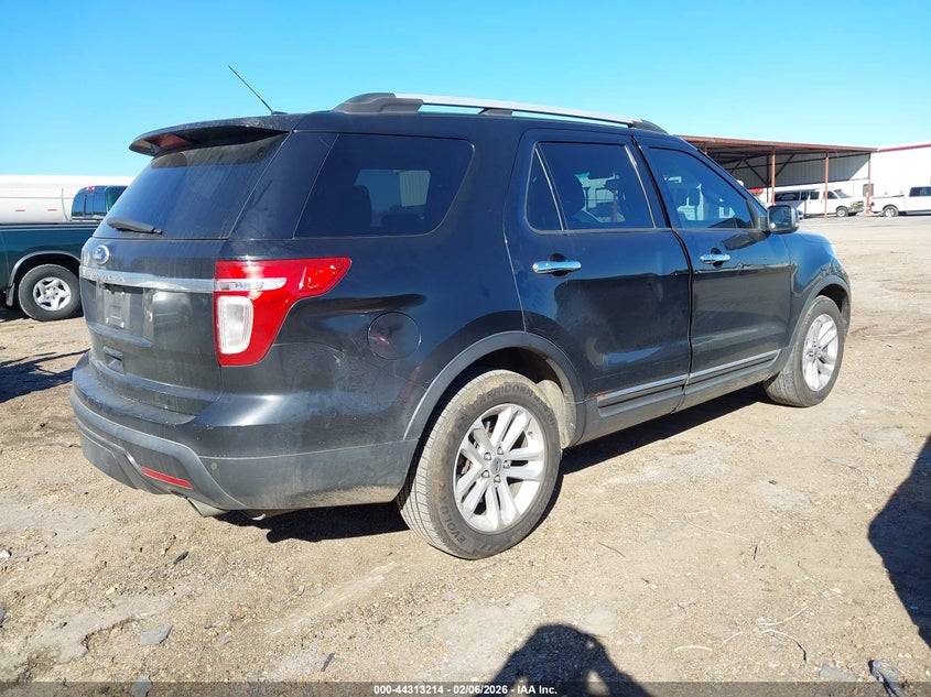 2011 Ford Explorer Xlt