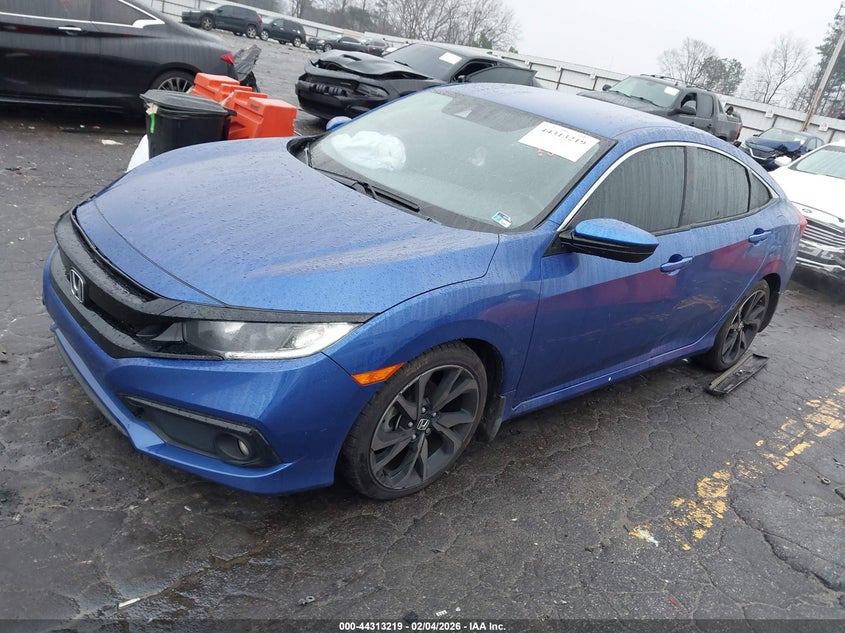 2021 Honda Civic Sport