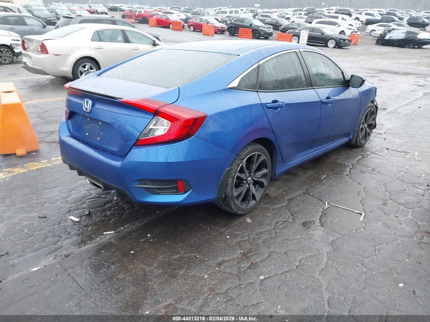 2021 Honda Civic Sport