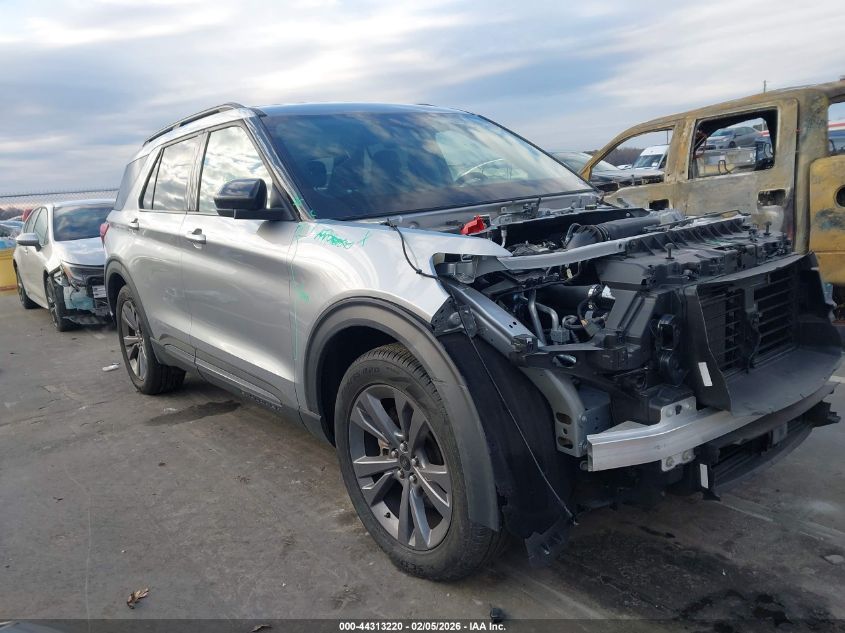 2022 Ford Explorer Xlt