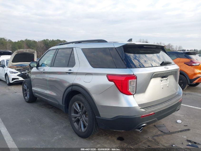 2022 Ford Explorer Xlt
