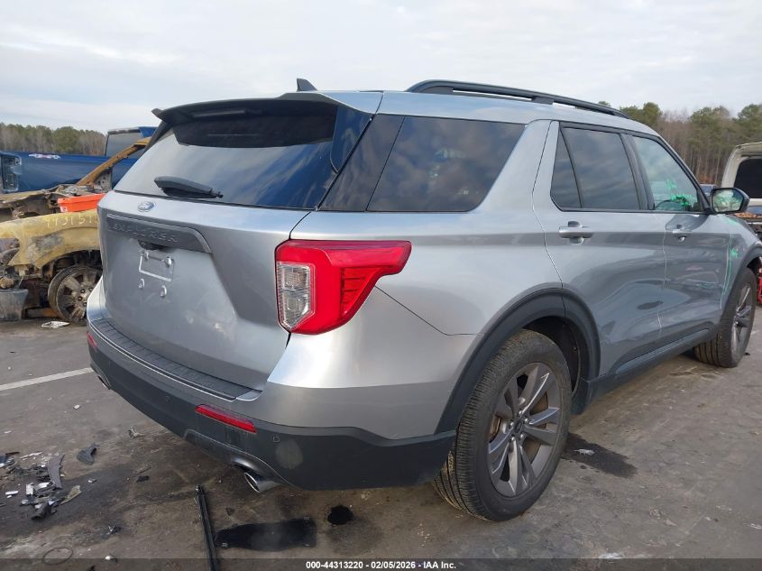 2022 Ford Explorer Xlt