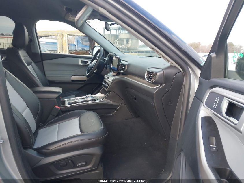 2022 Ford Explorer Xlt