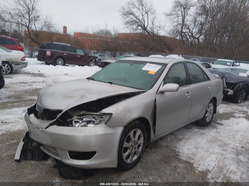 2005 Toyota Camry Xle V6