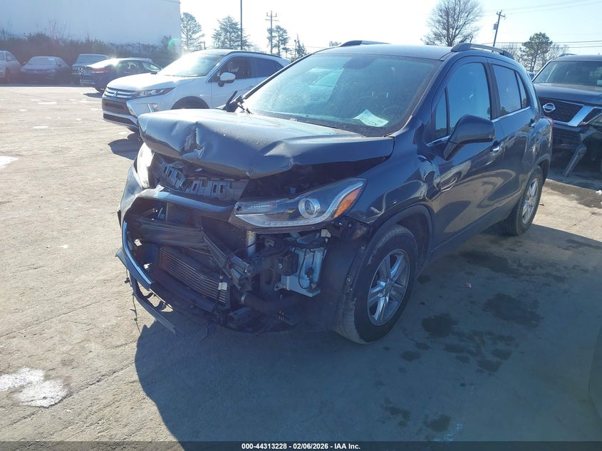 2018 Chevrolet Trax Lt