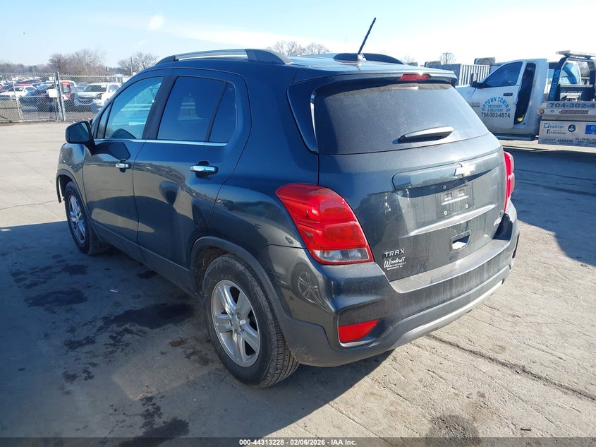 2018 Chevrolet Trax Lt