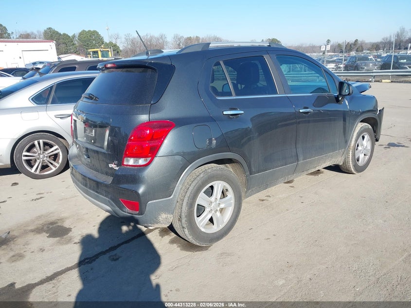 2018 Chevrolet Trax Lt