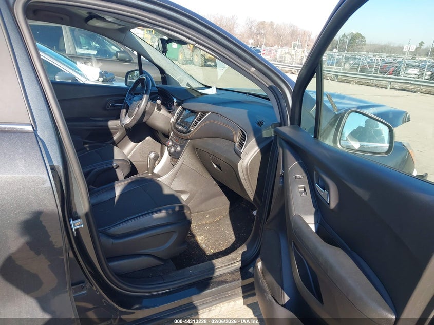 2018 Chevrolet Trax Lt