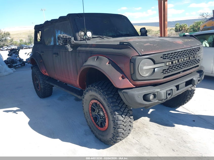 2022 Ford Bronco Wildtrak