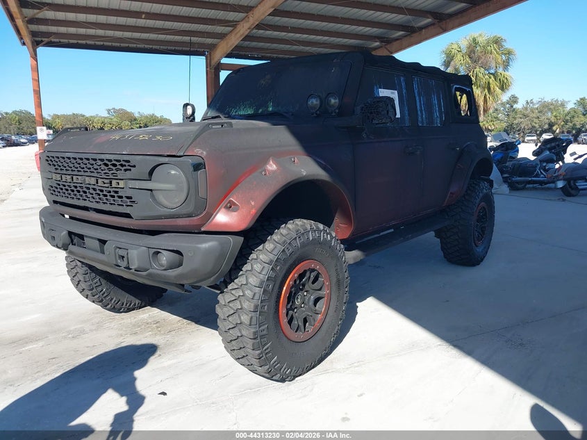 2022 Ford Bronco Wildtrak