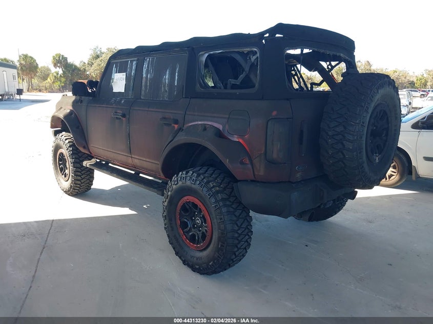 2022 Ford Bronco Wildtrak