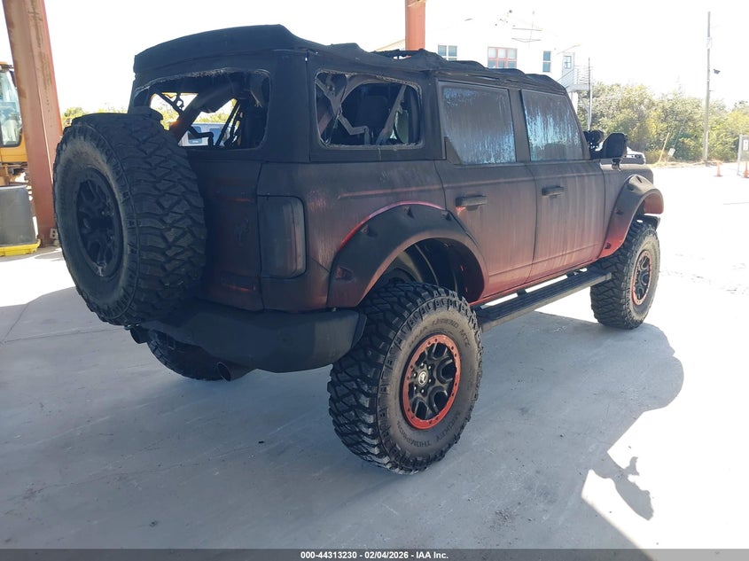 2022 Ford Bronco Wildtrak