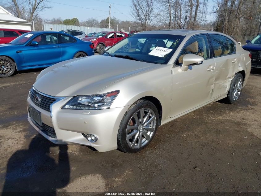 2013 Lexus Gs 350