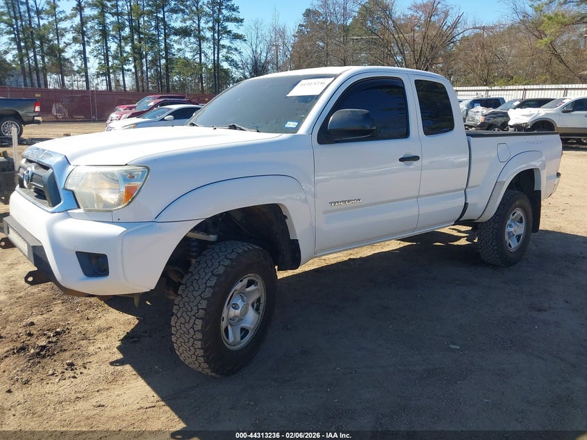 2012 Toyota Tacoma