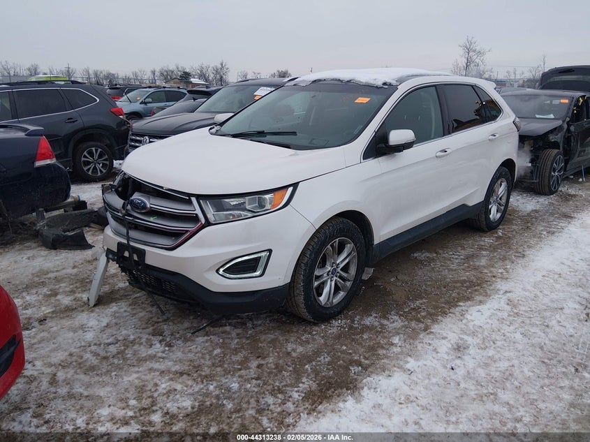 2016 Ford Edge Sel