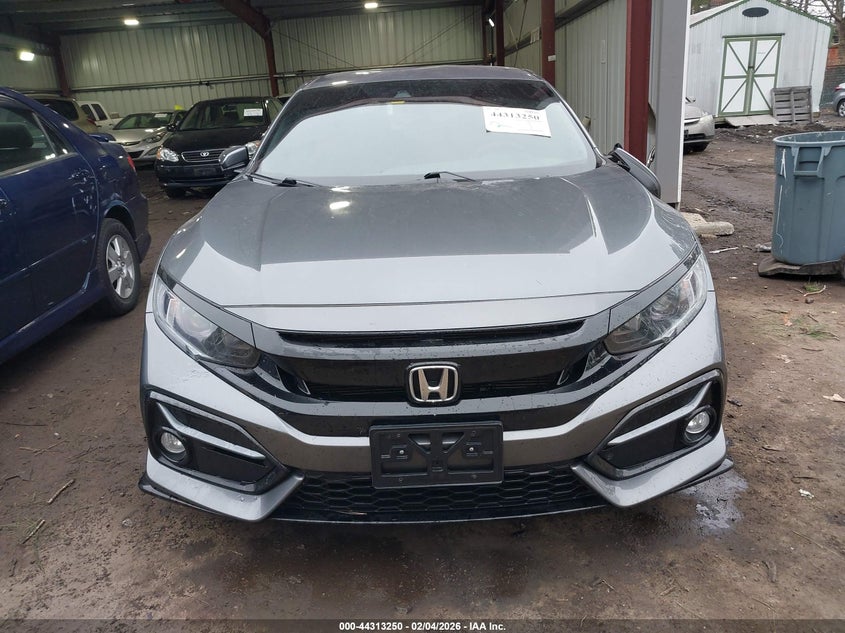 VIN SHHFK7G4XMU228440 2021 HONDA CIVIC SPORT