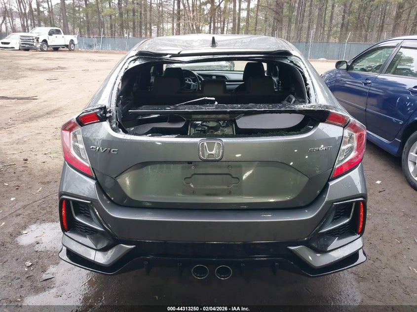 VIN SHHFK7G4XMU228440 2021 HONDA CIVIC SPORT