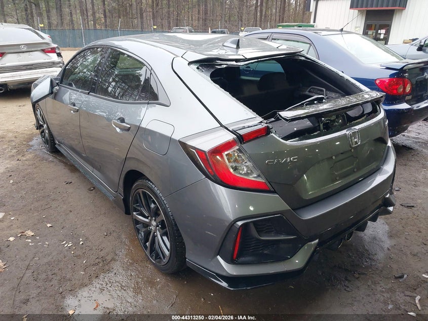 2021 Honda Civic Sport