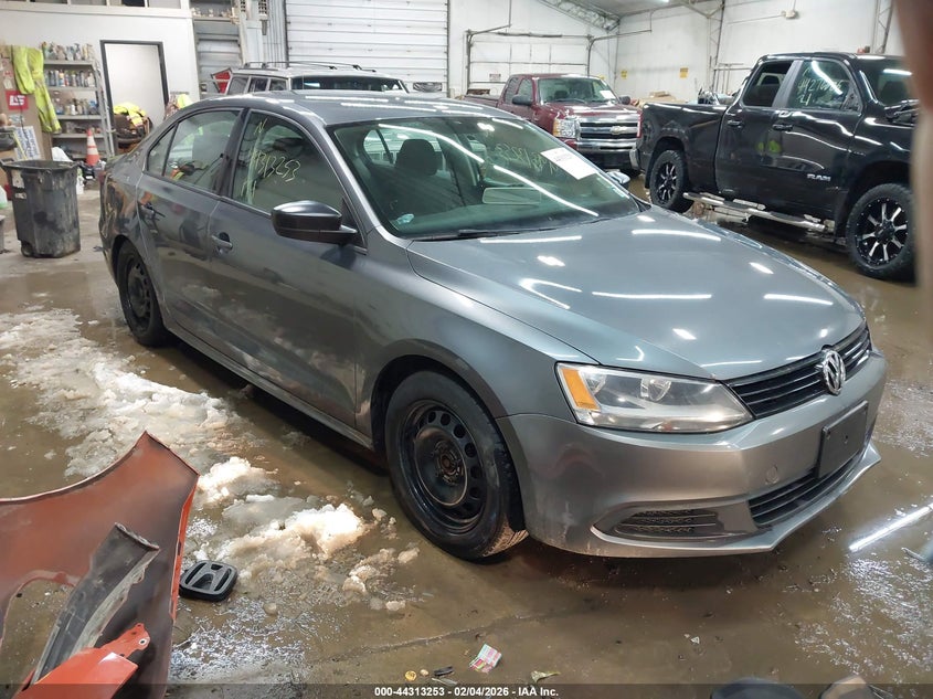 2014 Volkswagen Jetta 2.0L Tdi Value Edition