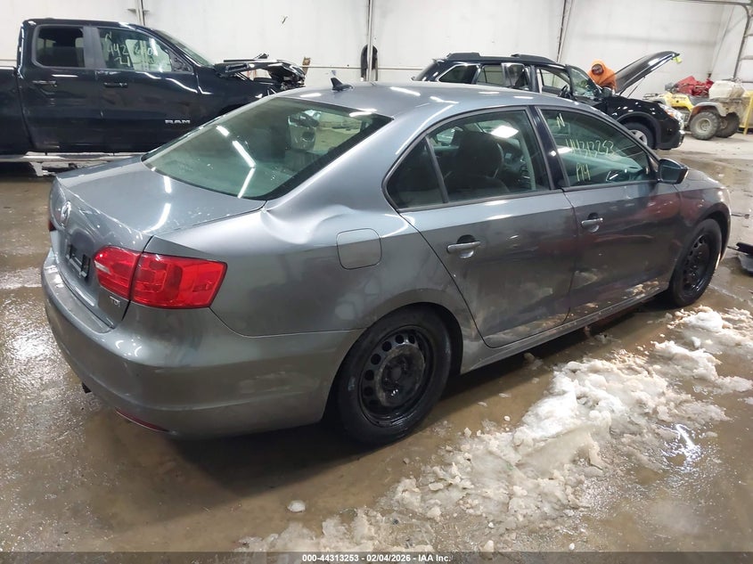 2014 Volkswagen Jetta 2.0L Tdi Value Edition
